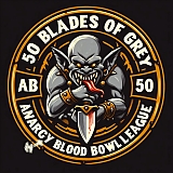 50 Blades of Grey team badge