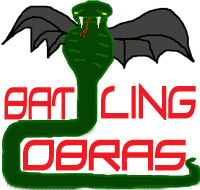 BATtling Cobras team badge