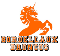 Bordellaux Broncos team badge