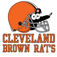 Cleveland Brown Rats team badge