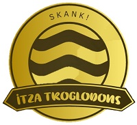 Itza Troglodons team badge