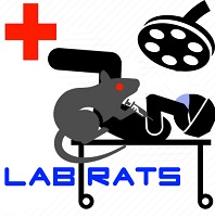 The Lab Rats team badge