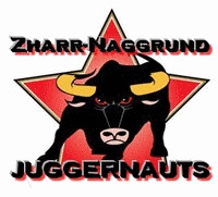 ZharrNaggrund Juggernauts team badge