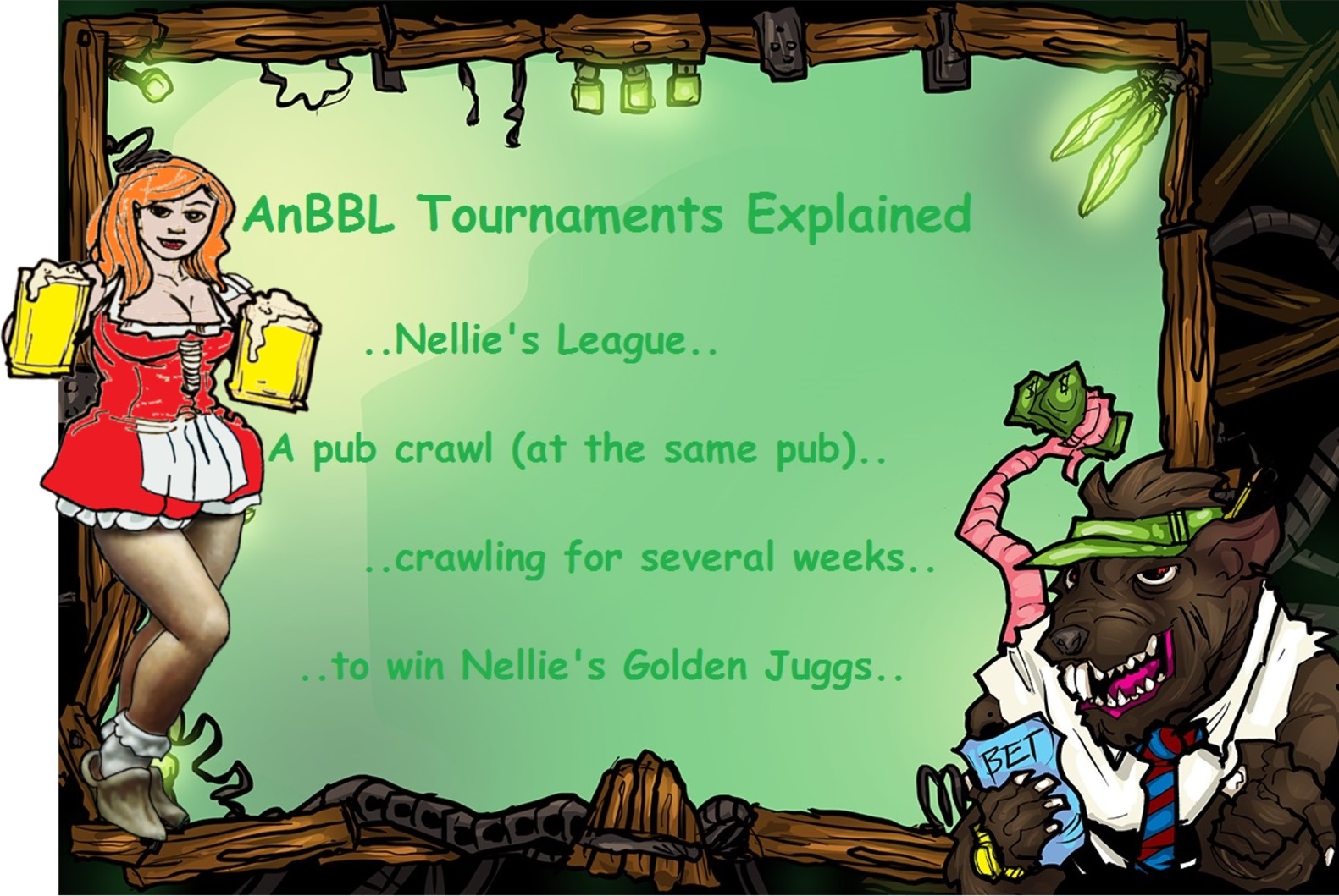 Nellies League explained.