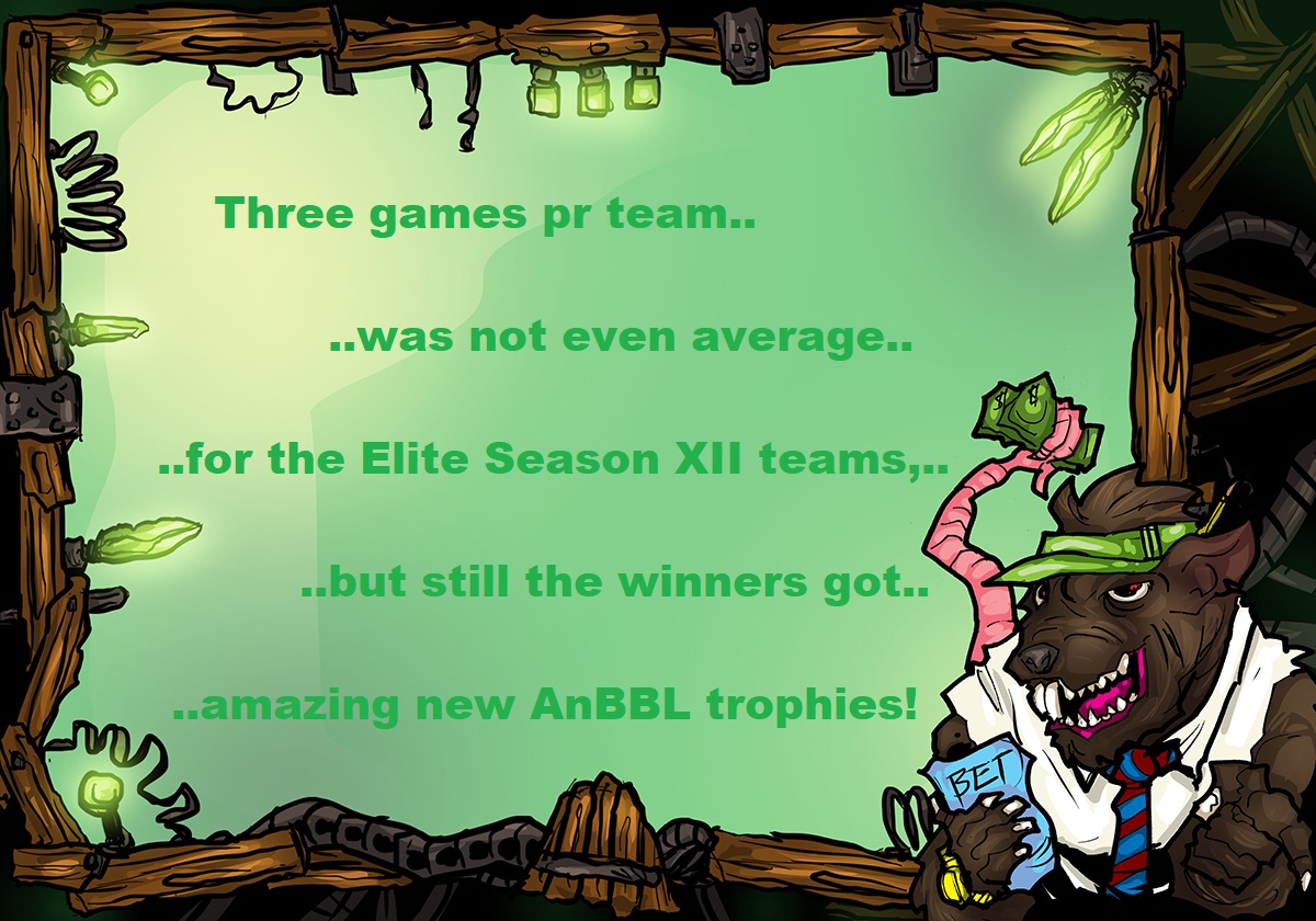 Fritz von List summarizing the AnBBL Elite Season XII